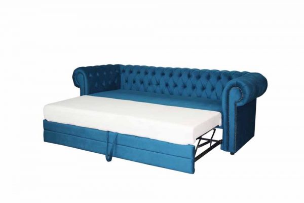 Rosseti kiemelős ágyas kanapé, hossz 250 cm